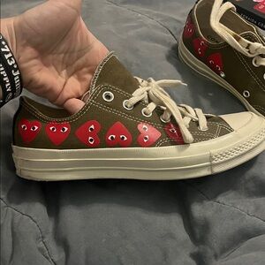 Converse Play Comme des Garcons